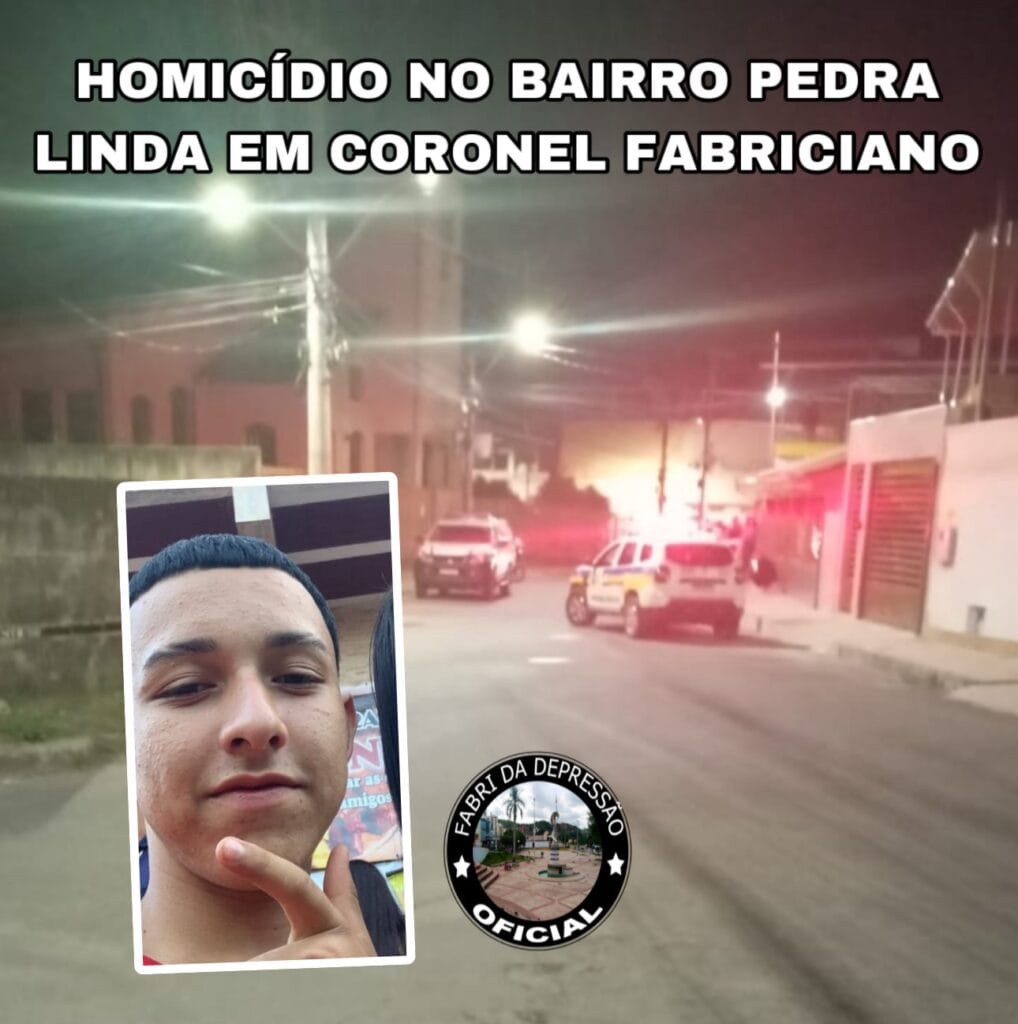 Adolescente de 16 Anos é Assassinado na Entrada do Bairro Pedra Linda, em Coronel Fabriciano 7 27a5a87f f63d 4c14 b96c c1c18416e8ab 1