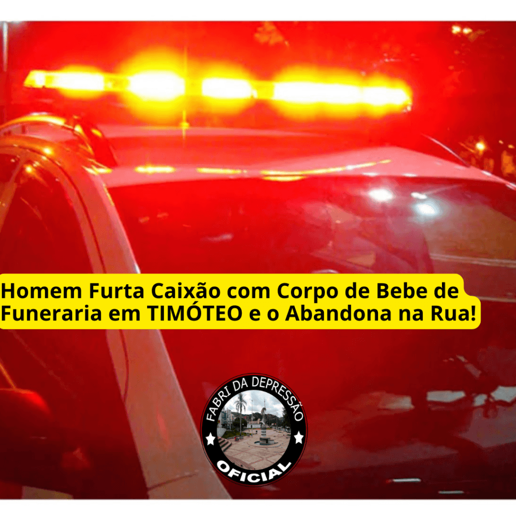 Homem Furta Caixão com Corpo de Bebê de Funerária em TIMÓTEO e o Abandona na Rua 5 prefeitura de fabriciano anuncia aumento salarial para servidores reajuste de 370 acompanha inflacao de fevereiro 2 1