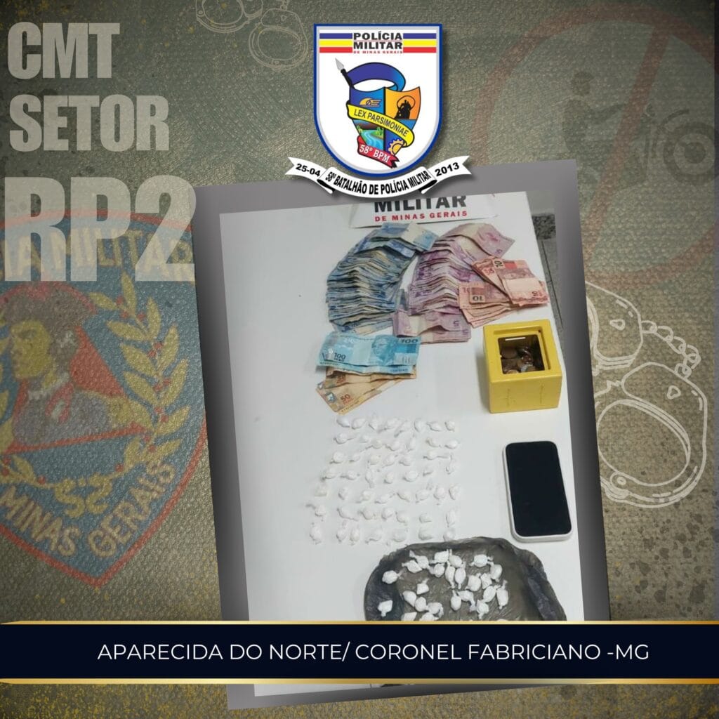 Polícia Militar Prende Homem por Tráfico de Drogas em Coronel Fabriciano 1 52021f09 8837 4620 8a56 4f11f7a13367 1