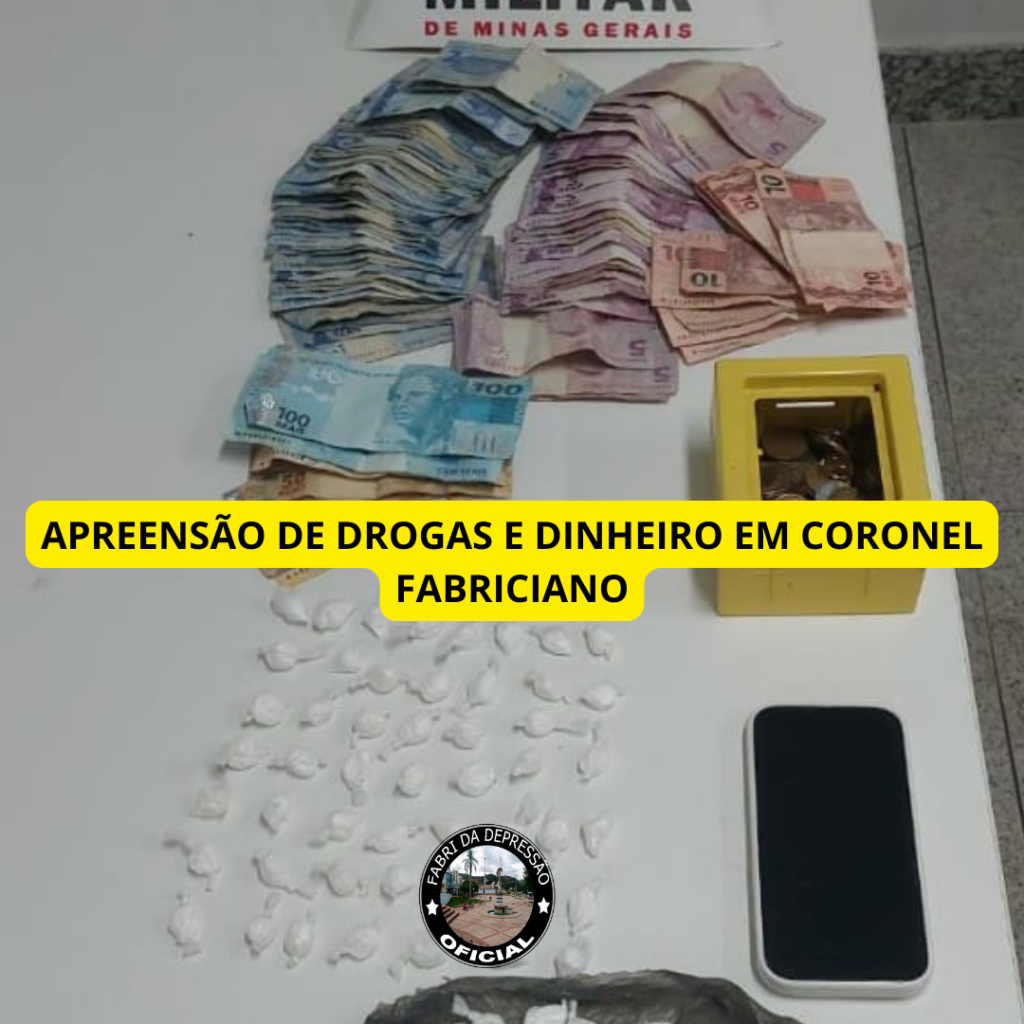Polícia Militar Prende Homem por Tráfico de Drogas em Coronel Fabriciano 3 prefeitura de fabriciano anuncia aumento salarial para servidores reajuste de 370 acompanha inflacao de fevereiro 1 2