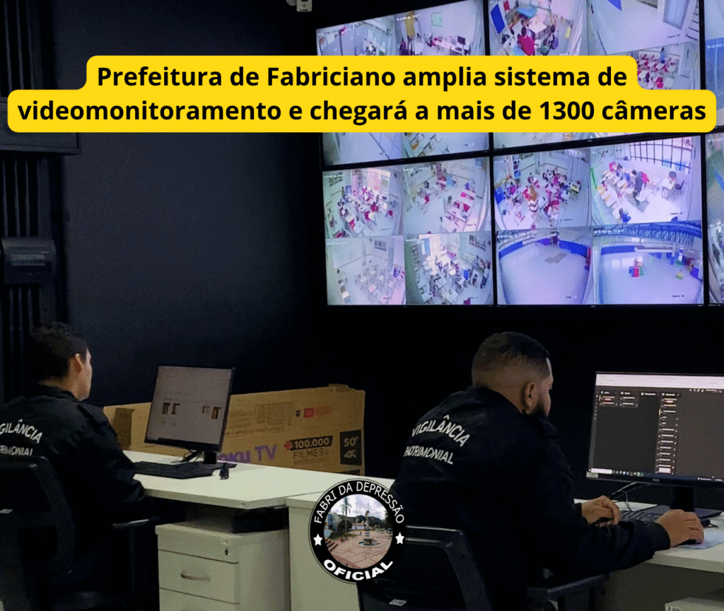 Prefeitura de Fabriciano amplia sistema de videomonitoramento e chegará a mais de 1300 câmeras 9 Noite de terror em Coronel Fabriciano dois adolescentes sao executados e suspeitos presos com armas e drogas 1 1