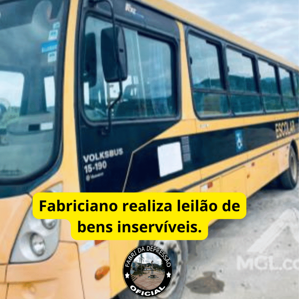 Prefeitura de Coronel Fabriciano realiza leilão de bens inservíveis 3 homen foi soterrado hoje no bairro recanto verde 1 1