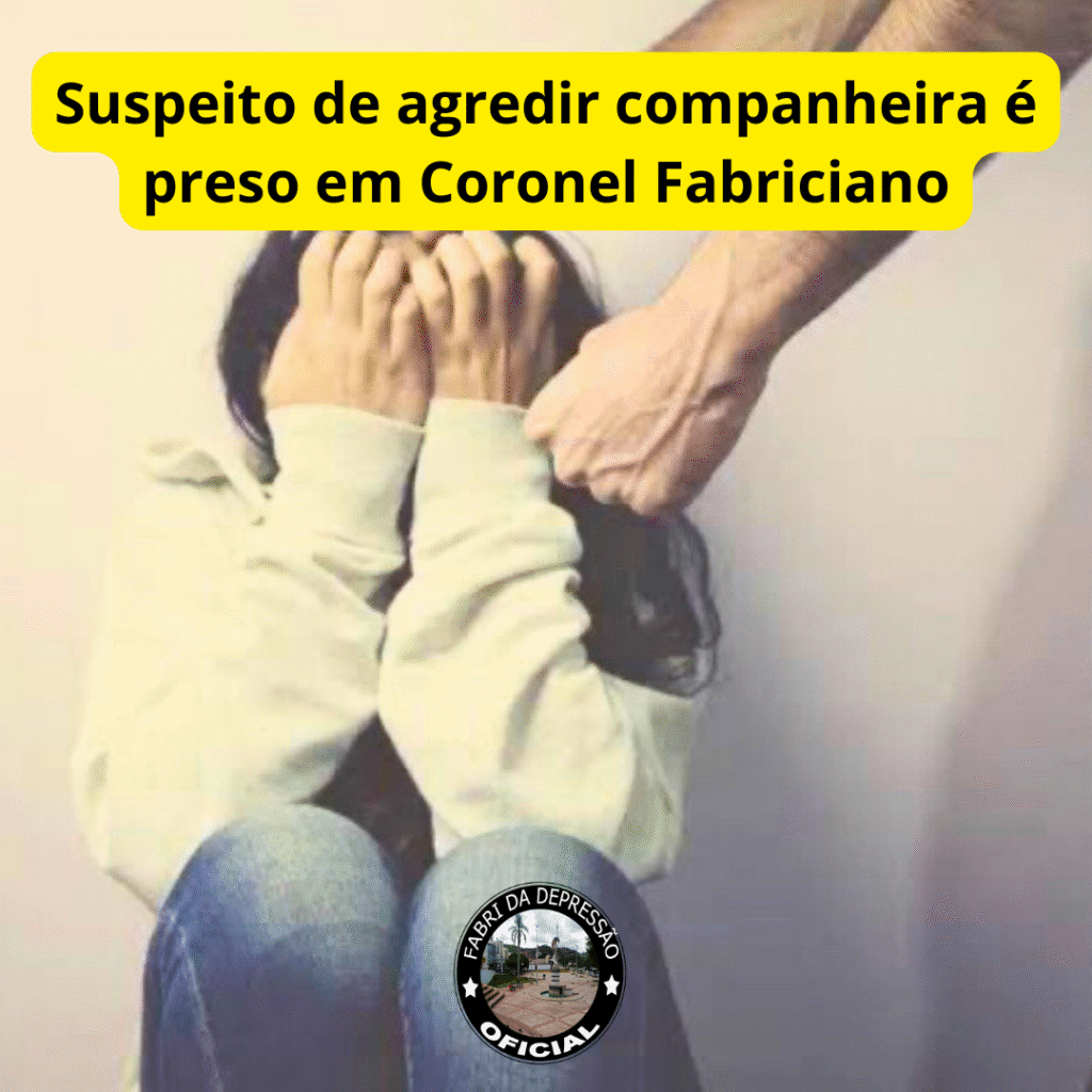 Suspeito de agredir companheira é preso em Coronel Fabriciano 4 homen foi soterrado hoje no bairro recanto verde 2 3
