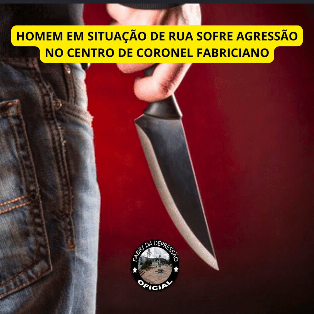 Homem em situação de rua sofre agressão no Centro de Coronel Fabriciano 2 homen foi soterrado hoje no bairro recanto verde 3 1