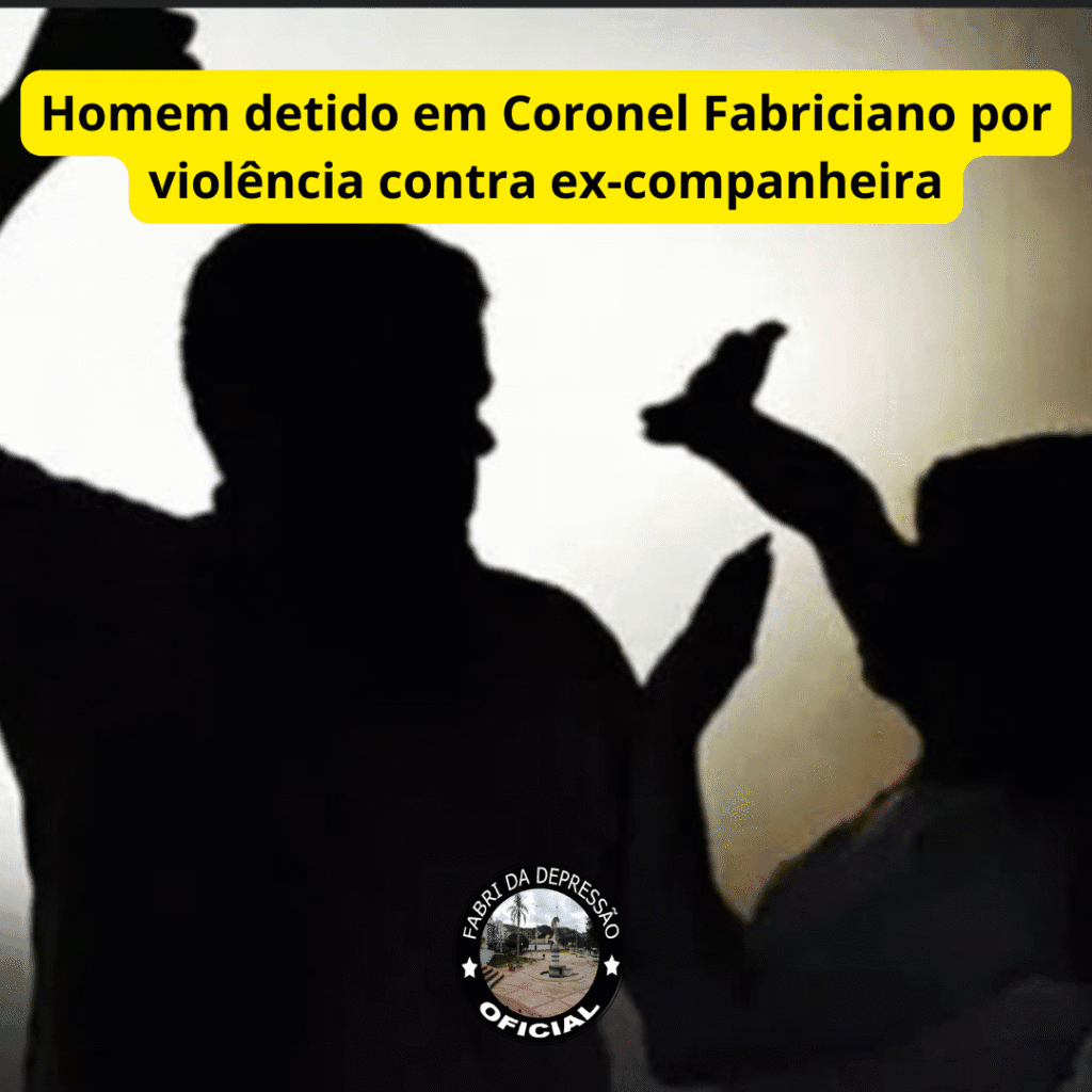 Homem detido em Coronel Fabriciano por violência contra ex-companheira 5 prefeitura de fabriciano anuncia aumento salarial para servidores reajuste de 370 acompanha inflacao de fevereiro