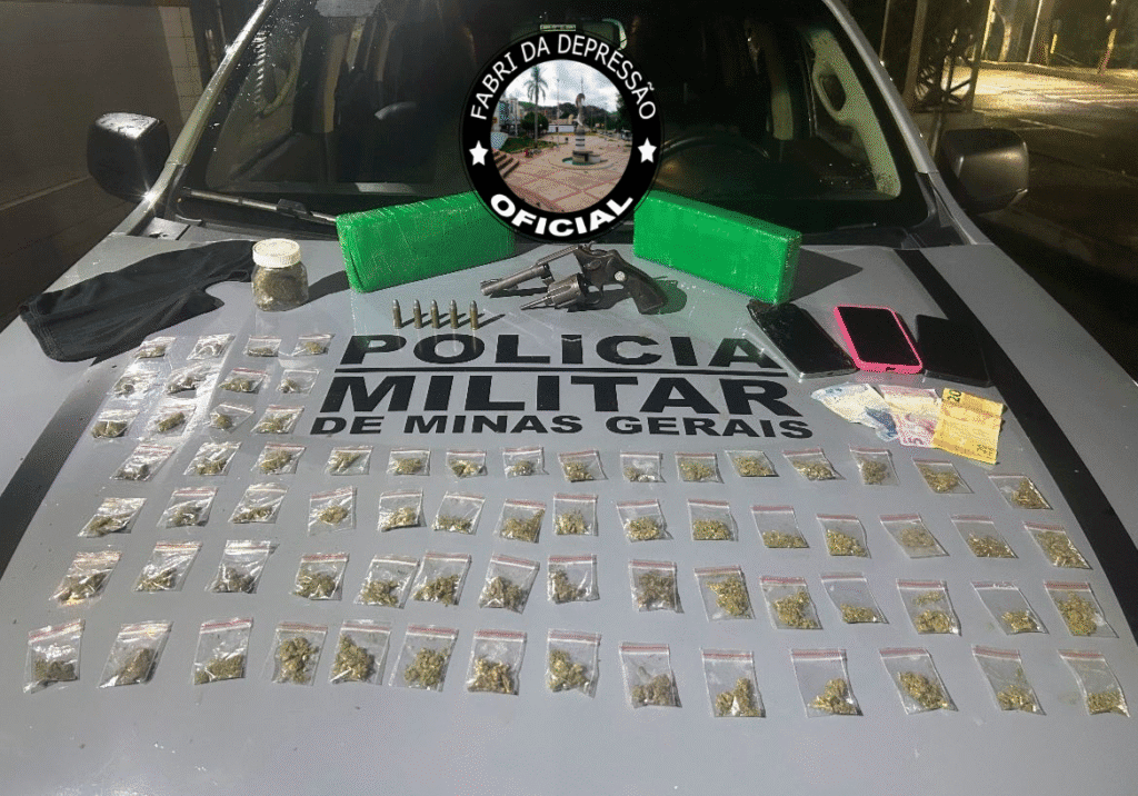 Homem é preso com drogas e arma durante operação policial em Coronel Fabriciano 1 untitled design