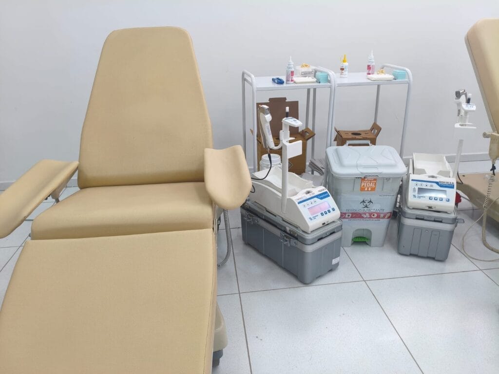 Coronel Fabriciano inaugura Posto Avançado da Hemominas e passa a contar com coleta de sangue no município 1 img 9112