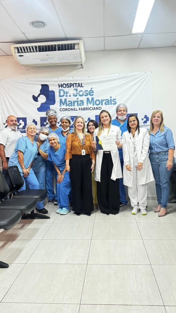Enc: Hospital Dr. José Maria Morais recebe certificação da Epimed por qualidade e desempenho na UTI 1 img 9115 1